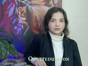 Odettedurston