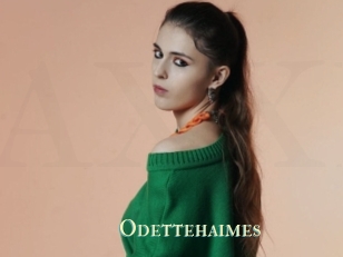 odettehaimes Actrice xxx