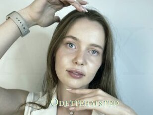 Odettehalsted