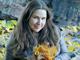 Ononey