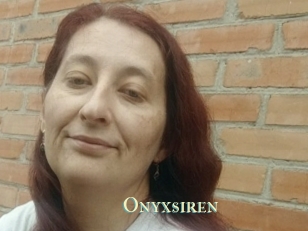 Onyxsiren