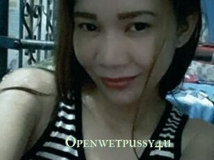 Openwetpussy4u