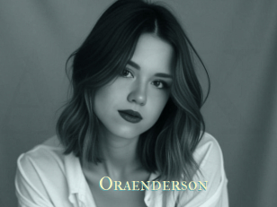 oraenderson Actrice xxx