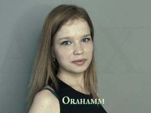 Orahamm