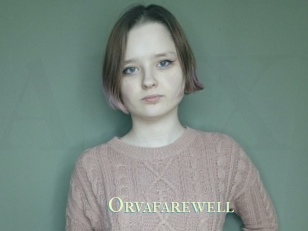 Orvafarewell