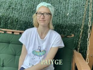 PAIYGE Actrice xxx
