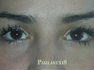 Paulasex18