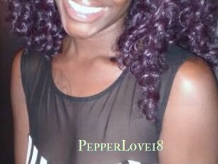 PepperLove18
