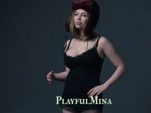 PlayfulMina