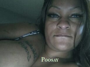 Poosay