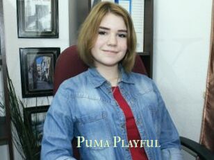 Puma_Playful