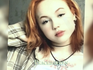 Peacebarren