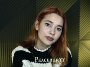 Peaceburtt