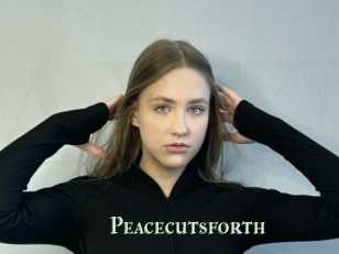 Peacecutsforth