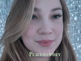 Peacedowdey