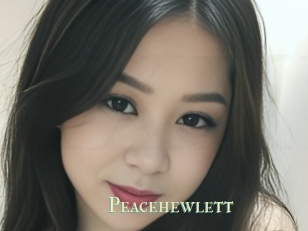 Peacehewlett