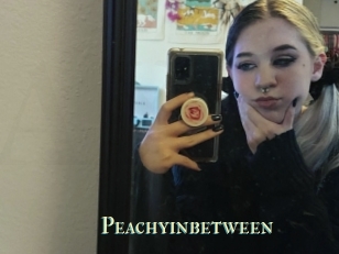 Peachyinbetween