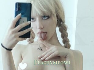 Peachymeowi