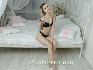 Posysuperblond