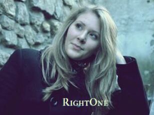 RightOne