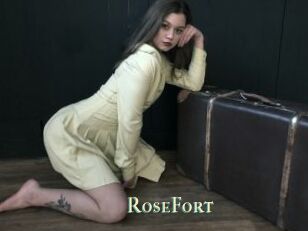 RoseFort Actrice xxx