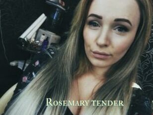 Rosemary_tender