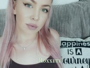 Roxxete