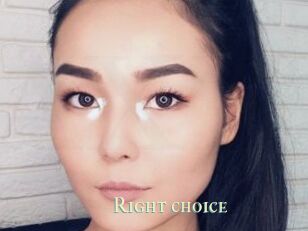 Right_choice