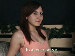 Roooseofwind