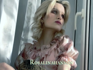 rosalinahanson Actrice xxx