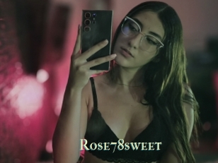 rose78sweet Actrice xxx