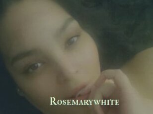 Rosemarywhite