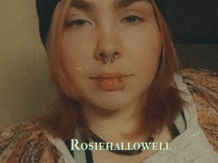 rosiehallowell Actrice xxx