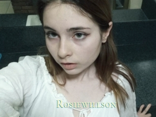 rosiewillson Actrice xxx