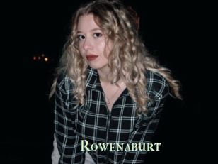 rowenaburt Actrice xxx