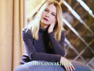 Roxannakiher
