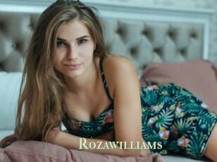 rozawilliams Actrice xxx