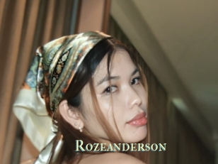 rozeanderson Actrice xxx