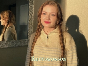 Rubyswonson