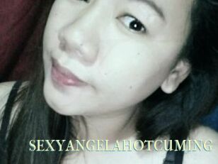 SEXYANGELAHOTCUMING