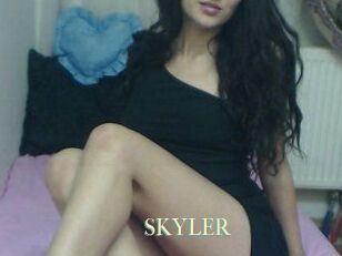 SKYLER_ Actrice xxx