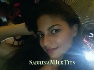 SabrinaMIlkTits