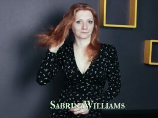 SabrinaWilliams
