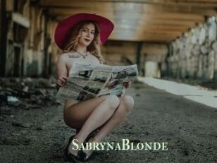 SabrynaBlonde
