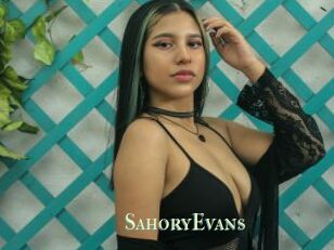 SahoryEvans