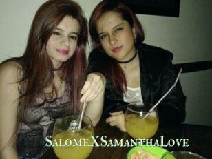 SalomeXSamanthaLove
