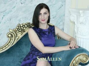 SamAllen Actrice xxx