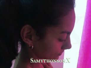 SamythonsonX