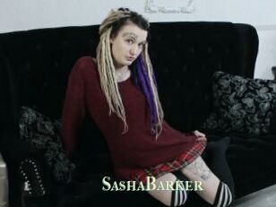SashaBarker