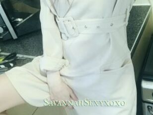 SavannahSexyxoxo